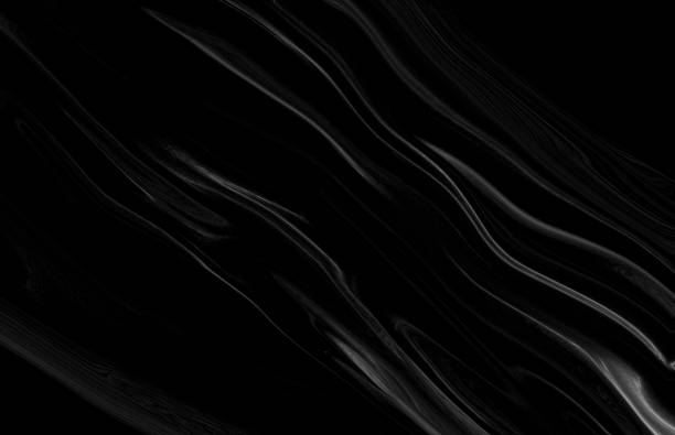 istock Black white marble oil ink liquid swirl texture for do ceramic counter dark abstract light background tile marble natural for interior decoration and outside. 1281004954