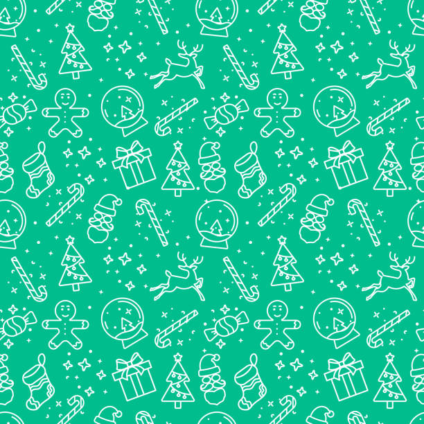 72,000+ Christmas Gift Wrap Background Illustrations, Royalty-Free Vector  Graphics & Clip Art - iStock