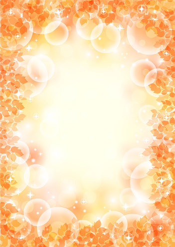 Glitter Background Image Material Background Of Autumn Leaves And  Sunbeamsglitter Background Image Material Background Of Autumn Leaves And  Sunbeams Stock Illustration - Download Image Now - iStock