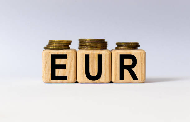 istock cubes with the word EUR on them. Care concept. 1281010914