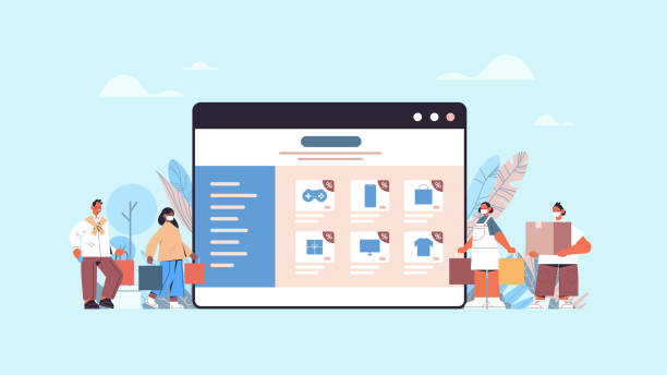 خرید آنلاین با ووکامرس