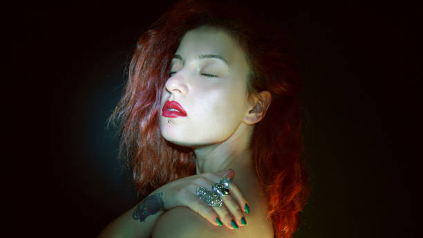 istock red hair woman 1281013296