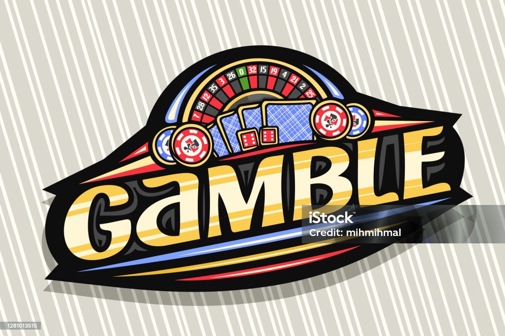 Gamble Sticker Vector Sign For Gamble Stock Illustration - Download Image Now - Badge ...