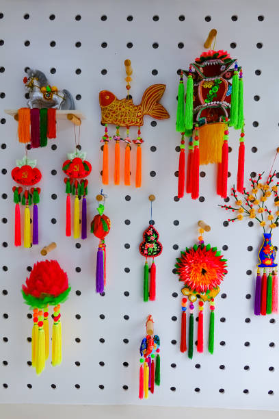 istock Ethnic Embroidery In Qinghai In China 1281013712