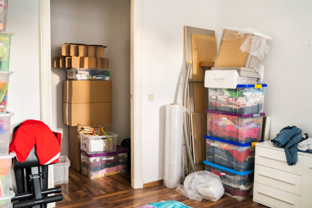 istock Messy Home Room With Junk 1281015107