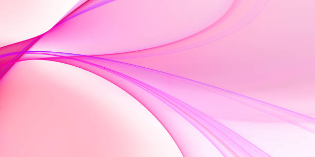 istock Abstract fractal pink background for design 1281015800