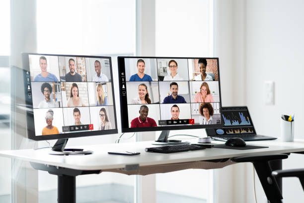 istock Video Conference Meeting Call 1281018054