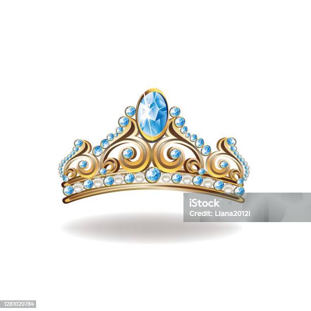 Bella Corona Principessa Dorata - Immagini vettoriali stock e altre  immagini di Principessa - Principessa, Accessorio personale, Antico -  Vecchio stile - iStock