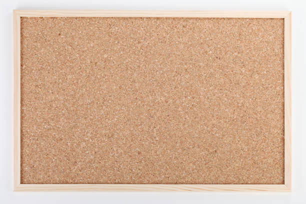istock Blank pinboard isolated on white background 1281021158