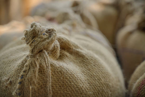 istock dry corn in jute bags 1281024036