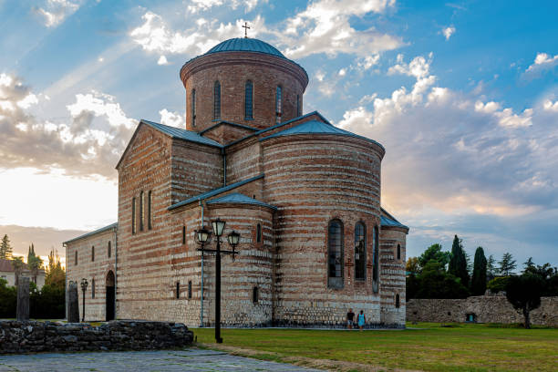 istock View of the temple before sunset. 1281025889
