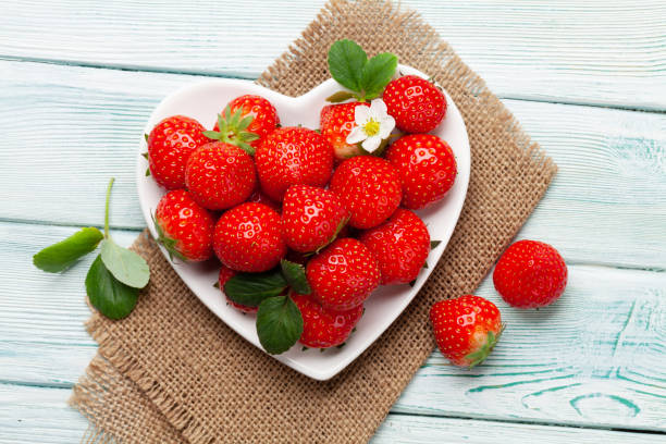istock Ripe garden strawberry 1281026848