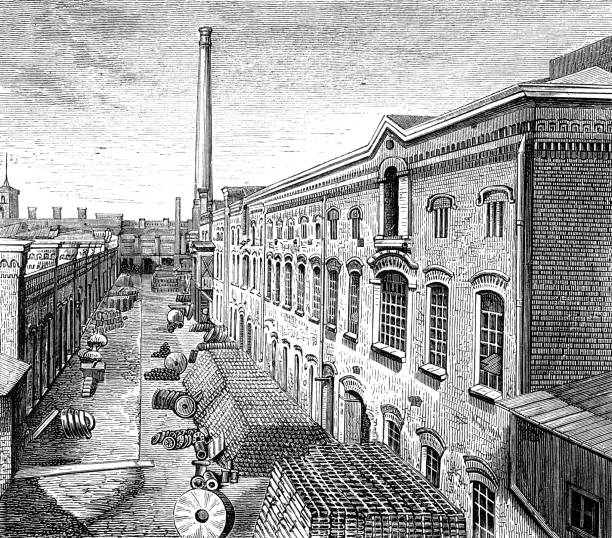 istock Armaments factory near Magdeburg 1281027847