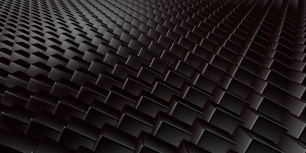 istock Seamless pattern of cubes. Abstract decoration. 1281027935