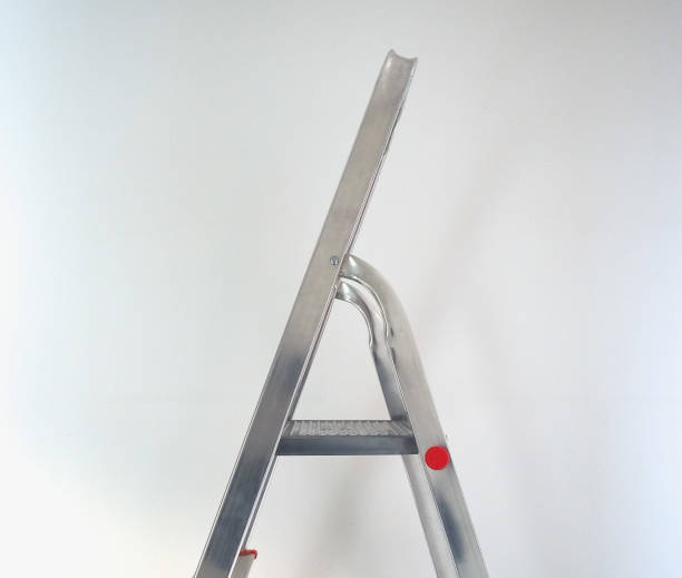 istock aluminium ladder for home works 1281029562