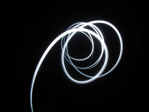 istock Picture of Light Streaks. 1281031893