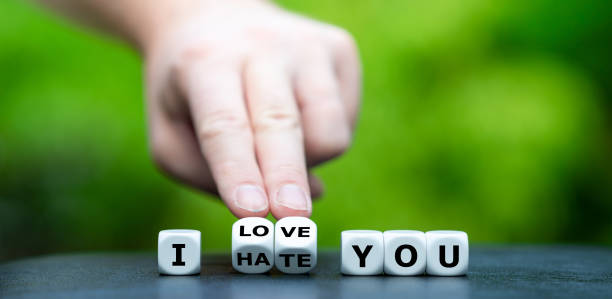 istock Hand turns dice and changes the expression 