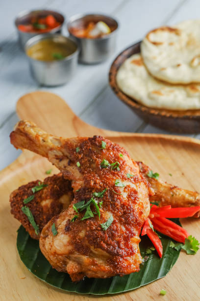 istock Tandoori Chicken. Indian barbecue chicken. 1281038119