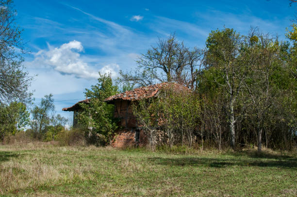 istock Old rural country house 1281042508