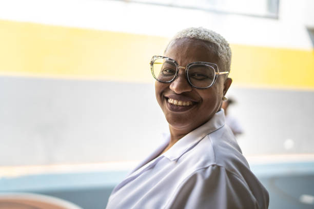 Portrait of a happy teacher