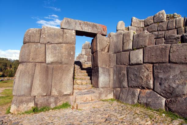 istock Sacsayhuaman, Inca ruins in Cusco or Cuzco town, Peru 1281044416
