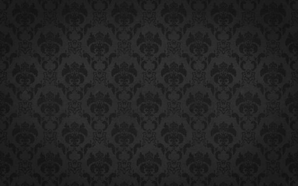 High Resolution Patterned Wallpaper High-Resolution patterned wallpaper is ideal for backgrounds, textures, prints and websites image uses. regency style stock pictures, royalty-free photos & images