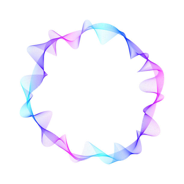 Circular Wave Border 610+ Sound Wave Border Stock Illustrations, Royalty-Free Vector ...