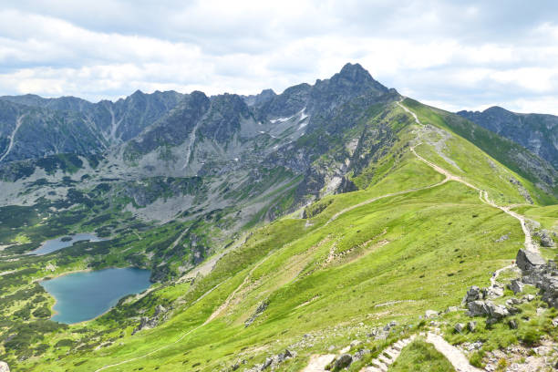 istock High Tatra mountains panorama view from Beskid. 1281051049