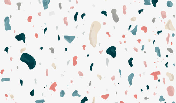 istock abstract shapes geometric objects art background can be used for decorative pictures of the wall, advertising, printing and cover book 1281054812
