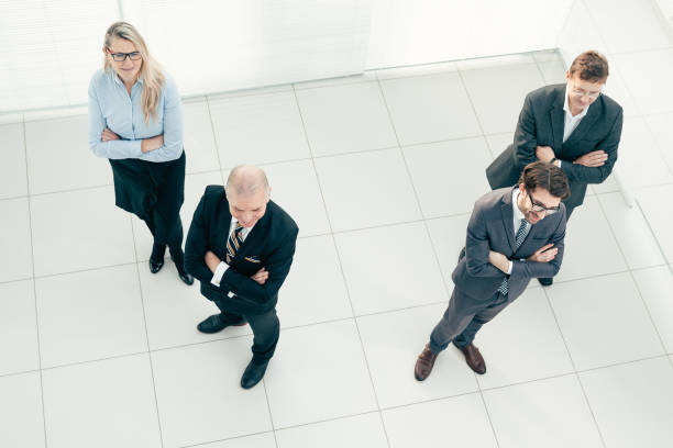 istock top view. group of confident business people 1281055239