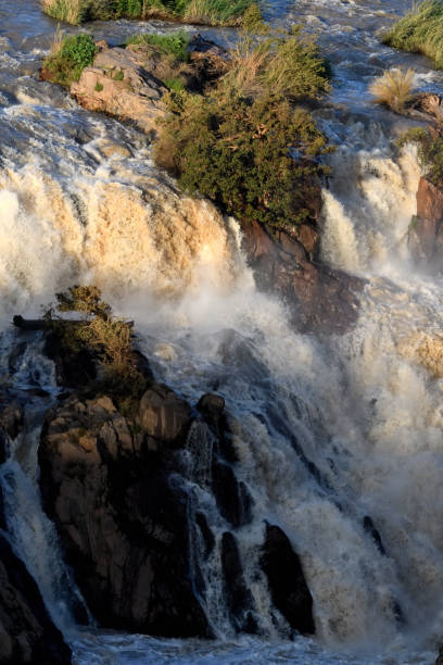 istock Sunset over Epupa Falls, Kaokoland, Namibia 1281055661