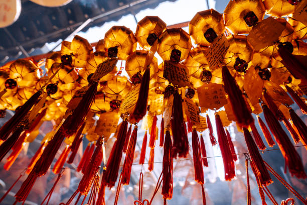 istock holy bell for praying in Hongkong Temple 1281059120