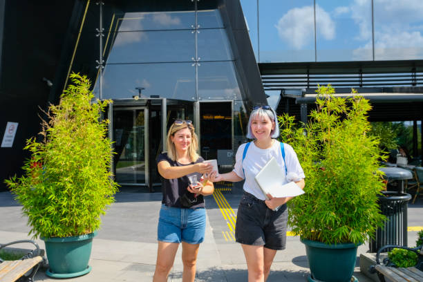 istock Young and Mid-Adult University Students Spending Their Time on Campus 1281060786