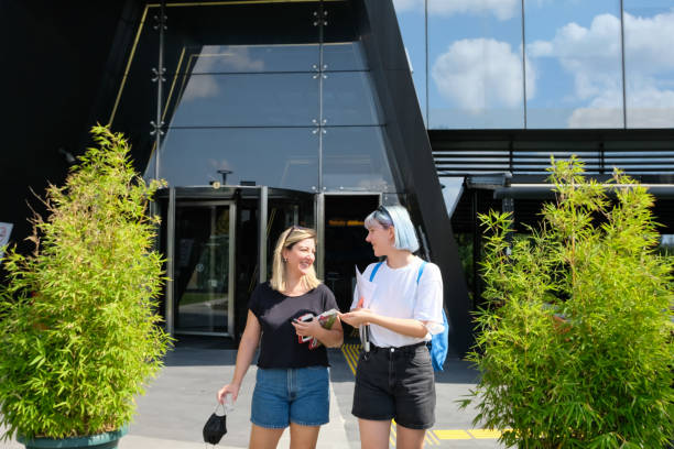 istock Young and Mid-Adult University Students Spending Their Time on Campus 1281060839