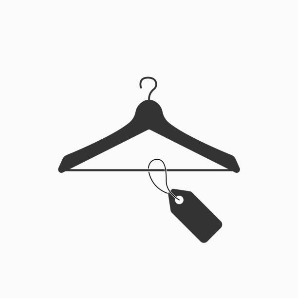 Ilustración de Colgador De Ropa De Plantilla Con Etiqueta De Papel En Blanco Icono Colgante Con Icono De Etiqueta Plana Etiqueta De Venta Para Tienda O Mercado Vector y más Vectores Libres Ilustración de Colgador De Ropa De Plantilla Con Etiqueta De Papel En Blanco Icono Colgante Con Icono De Etiqueta Plana Etiqueta De Venta Para Tienda O Mercado Vector y más Vectores Libres