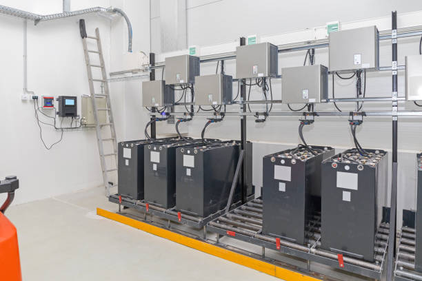 istock Industrial Chargin Station 1281064403