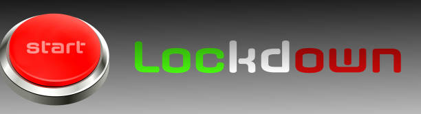 istock A Button and Lockdown Italian due to Corona Virus 1281071666