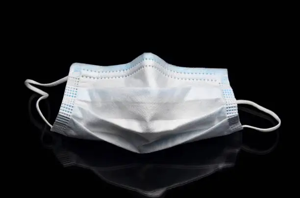 Surgical Mask for use duirng the COVID-19 or Coronavirus pandemic.