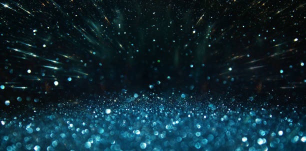 istock background of abstract glitter lights. silver, blue and black. de focused 1281075315
