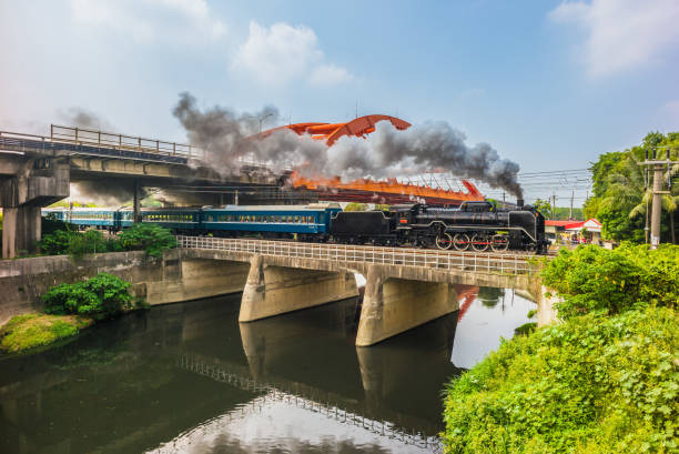 蒸気機関車 - 台南 ストックフォトと画像