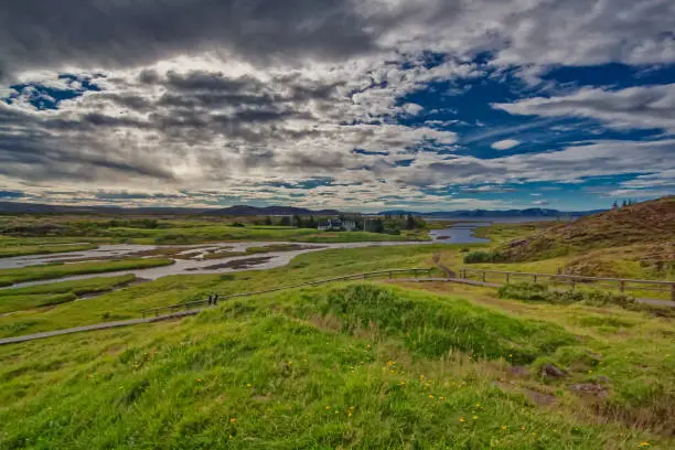 Photo of Thingvellir Golden circle National Monument in Iceland