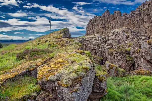 Photo of Thingvellir Golden circle National Monument in Iceland