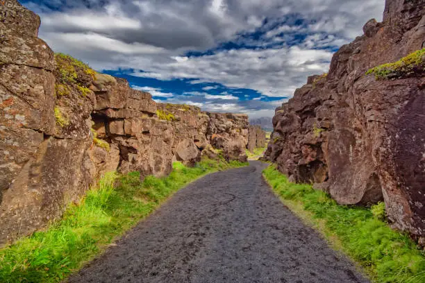 Photo of Thingvellir Golden circle National Monument in Iceland