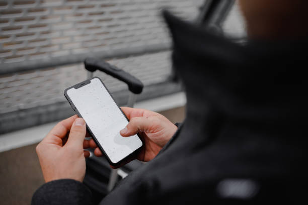 istock Checking the text messages on the smartphone 1281079500