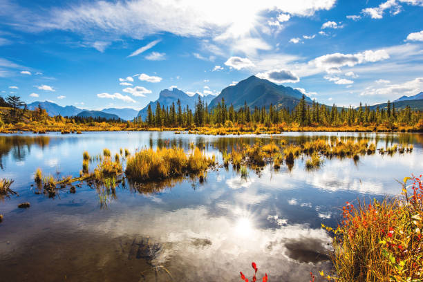 istock Canada. Travel to autumn 1281079603