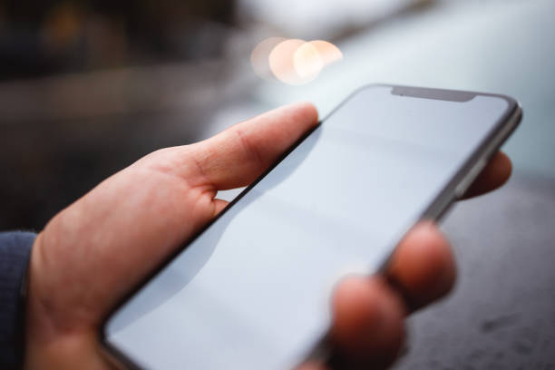 istock Checking the text messages on the smartphone 1281079650