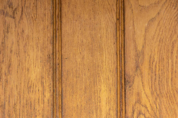 istock Texture of lacquered wood planks 1281082273