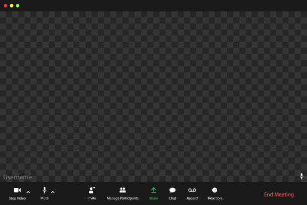 8,600+ Zoom Video Call Template Stock Photos, Pictures & Royalty-Free