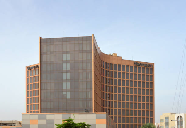 Bamako, Mali: Sheraton hotel, located on Hamdallaye ACI 2000, by the Cite Administrative, former Radisson Collection Hotel Bamako