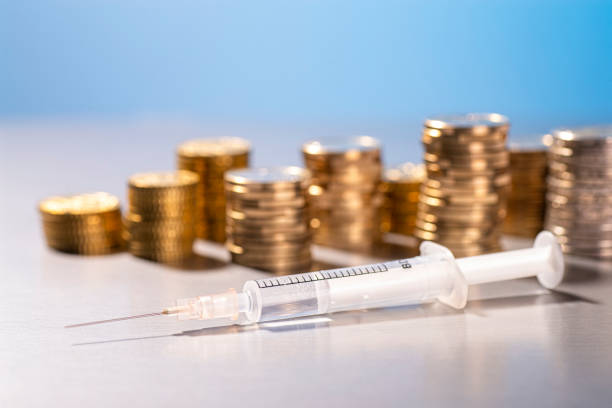 istock High profit with a vaccine 1281087518